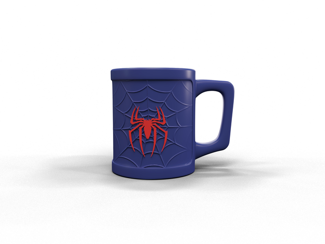 Spiderman mug 3D Print 354049