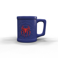 Small Spiderman mug 3D Printing 354049