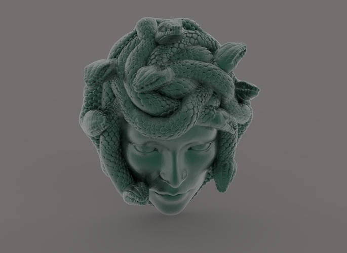 GORGON MEDUSA 3D Print 354060