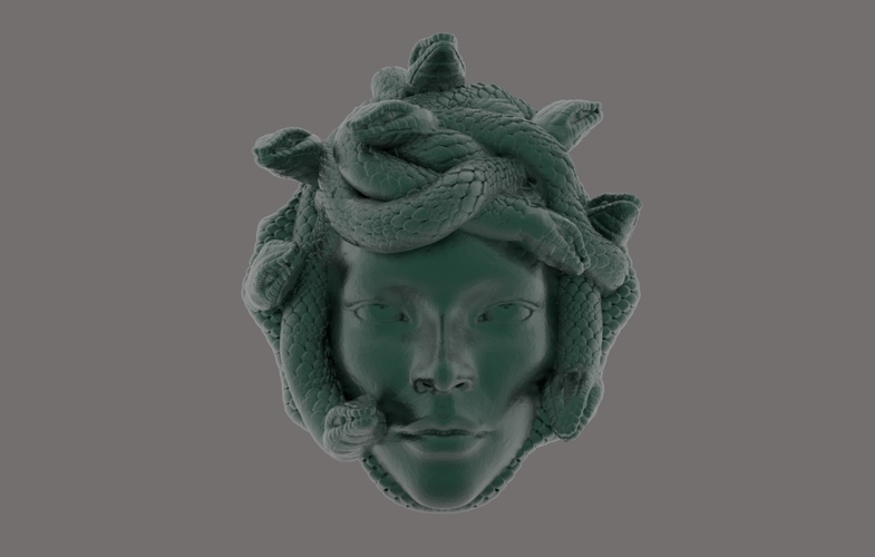 GORGON MEDUSA 3D Print 354061