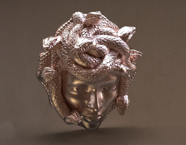 GORGON MEDUSA 3D Print 354063