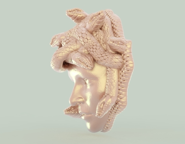 GORGON MEDUSA 3D Print 354064