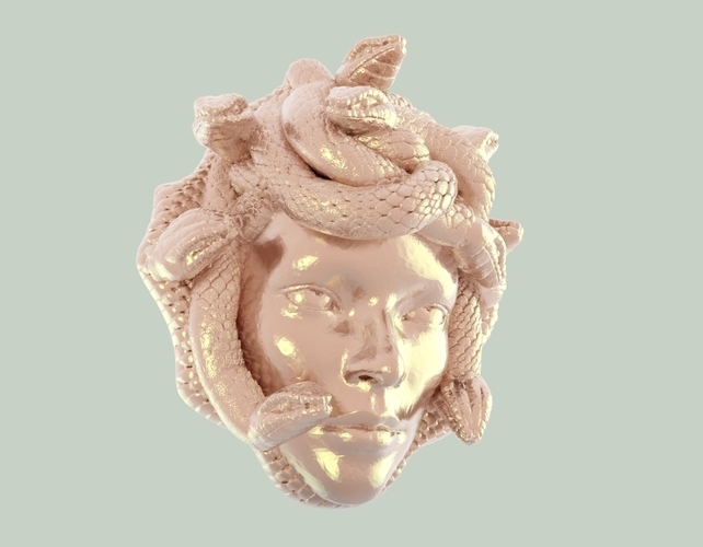 GORGON MEDUSA 3D Print 354065