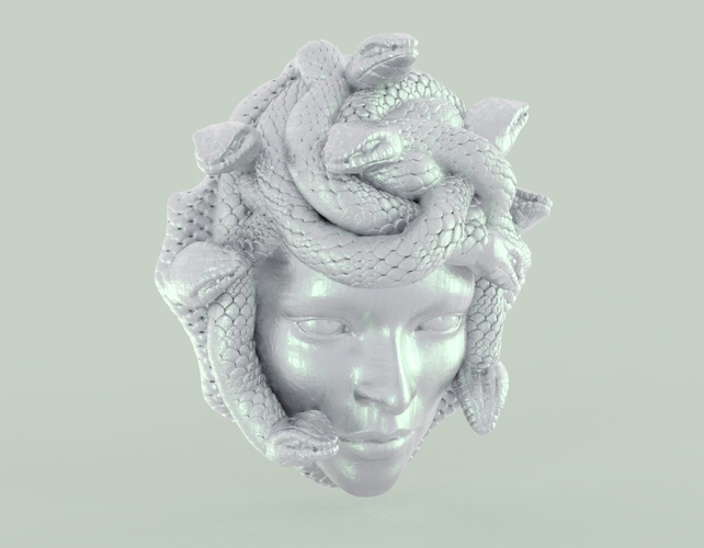 GORGON MEDUSA 3D Print 354066