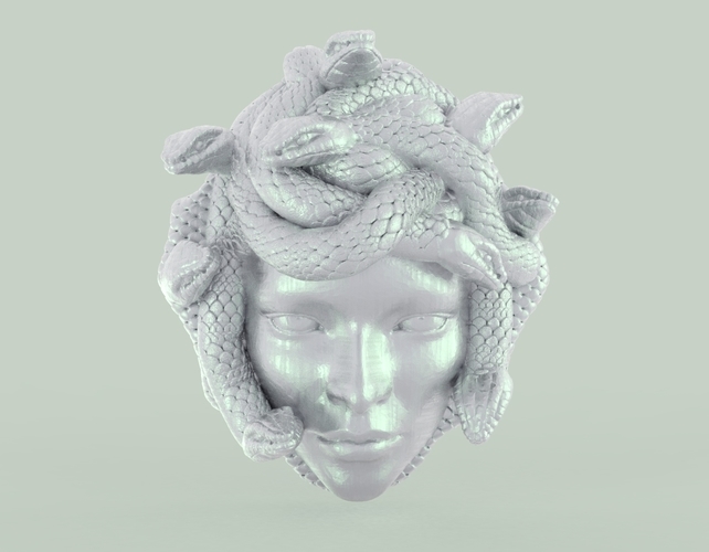 GORGON MEDUSA 3D Print 354067