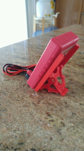 CanStandYa Model A Mobile Phone Stand and Hanger 3D Print 354076