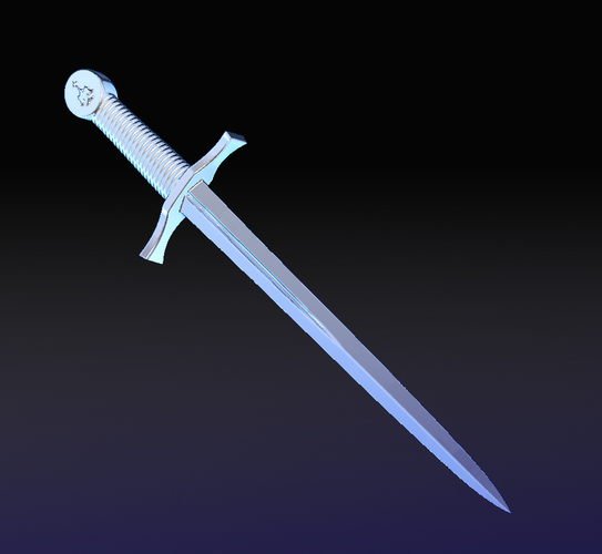 Sword 3D Print 354182