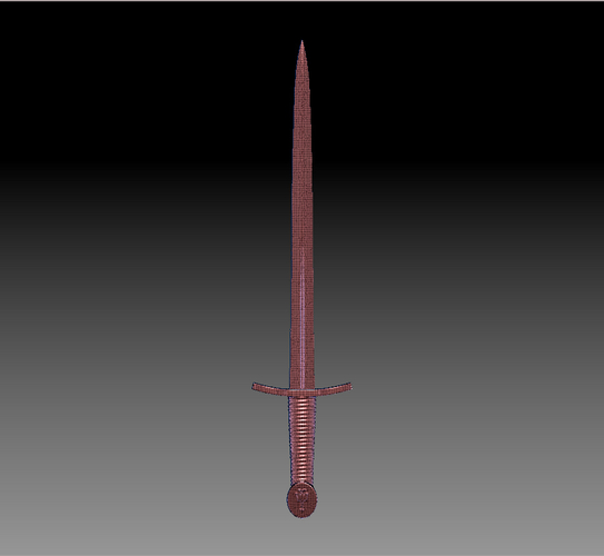 Sword 3D Print 354183