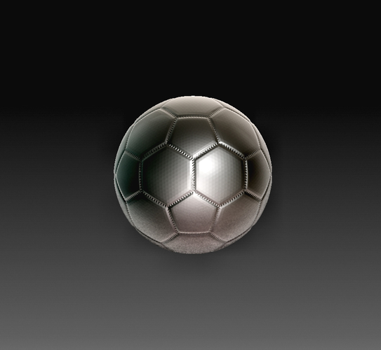 Futball 3D Print 354185