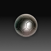 Small Futball 3D Printing 354185