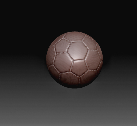 Futball 3D Print 354186