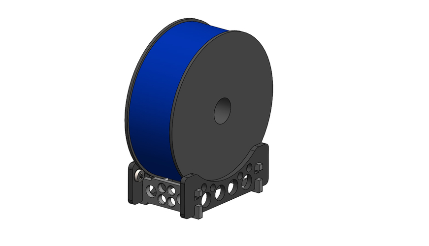 2.3kg Filament spool holder 3D Print 354203