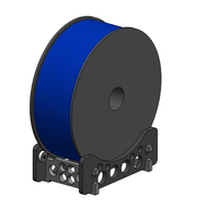 Small 2.3kg Filament spool holder 3D Printing 354203