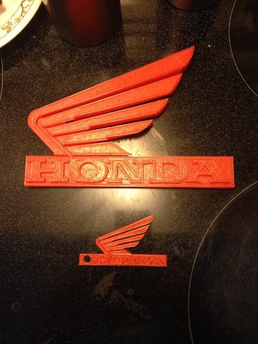 Honda Bike Logo