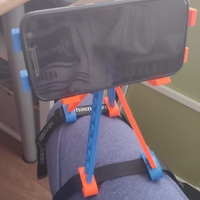 Phone Stand for leg - Thumbnail 1