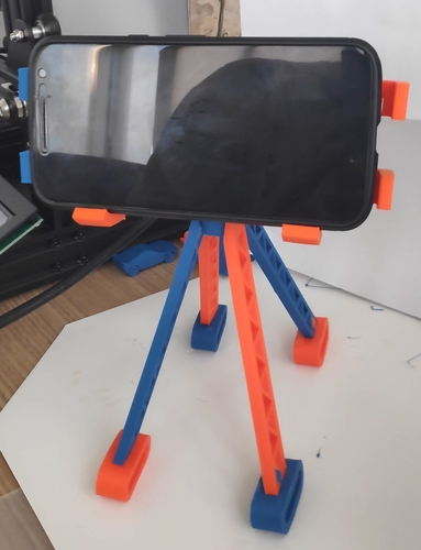 Phone Stand for leg 3D Print 354255