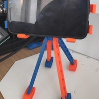 Small Phone Stand for leg 3D Printing 354255
