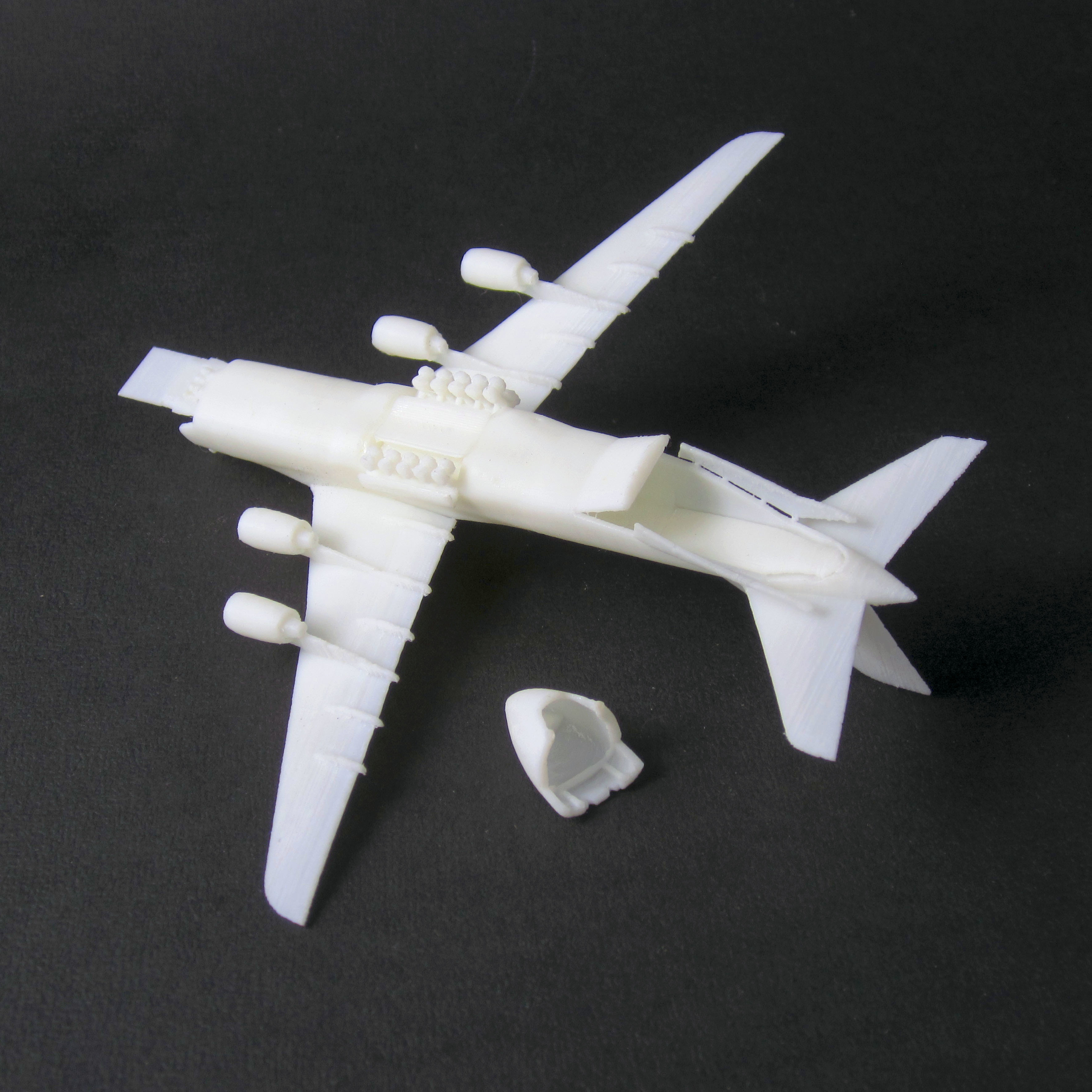 Antonov An-124 Ruslan Scale 1:500 3D Print 354260