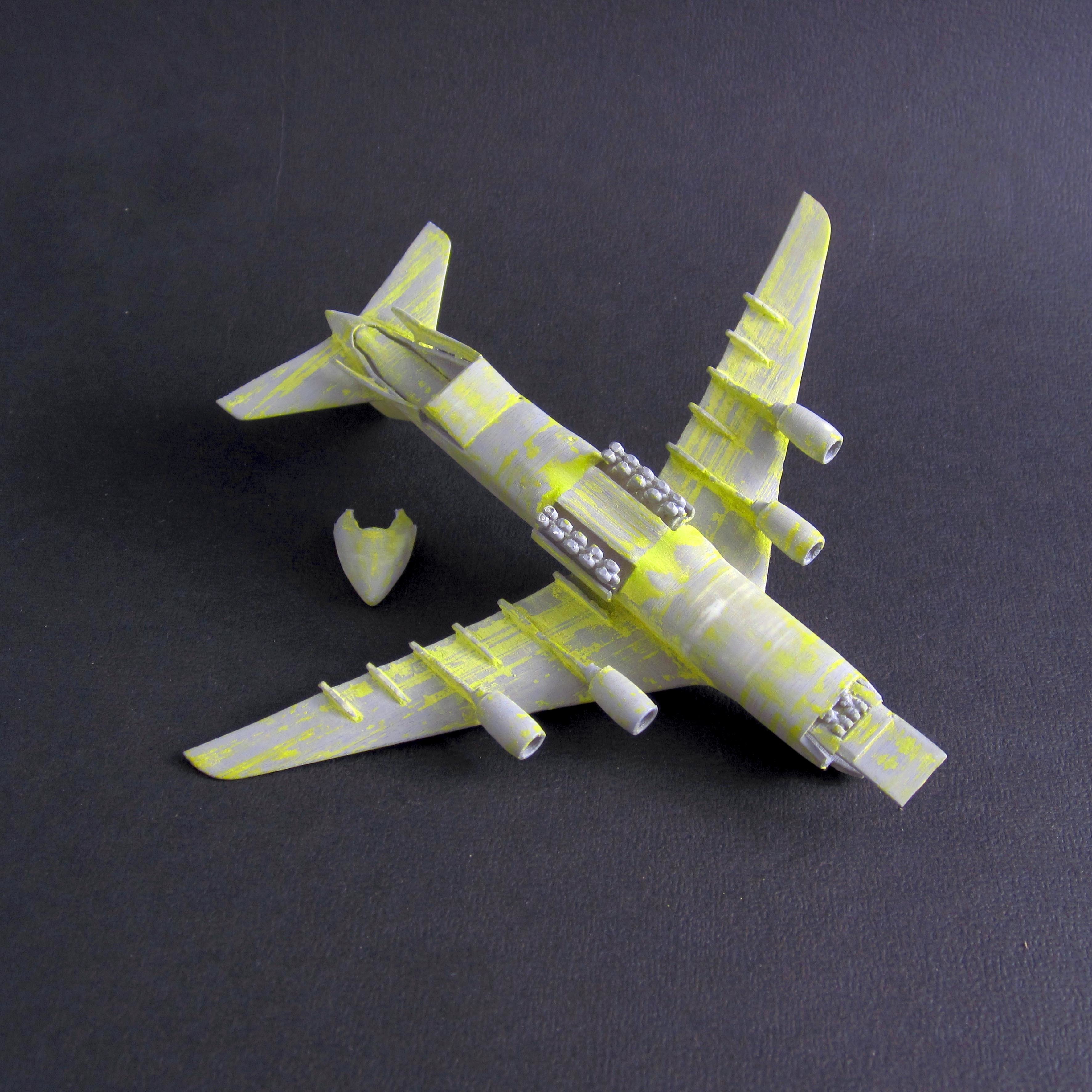 Antonov An-124 Ruslan Scale 1:500 3D Print 354263