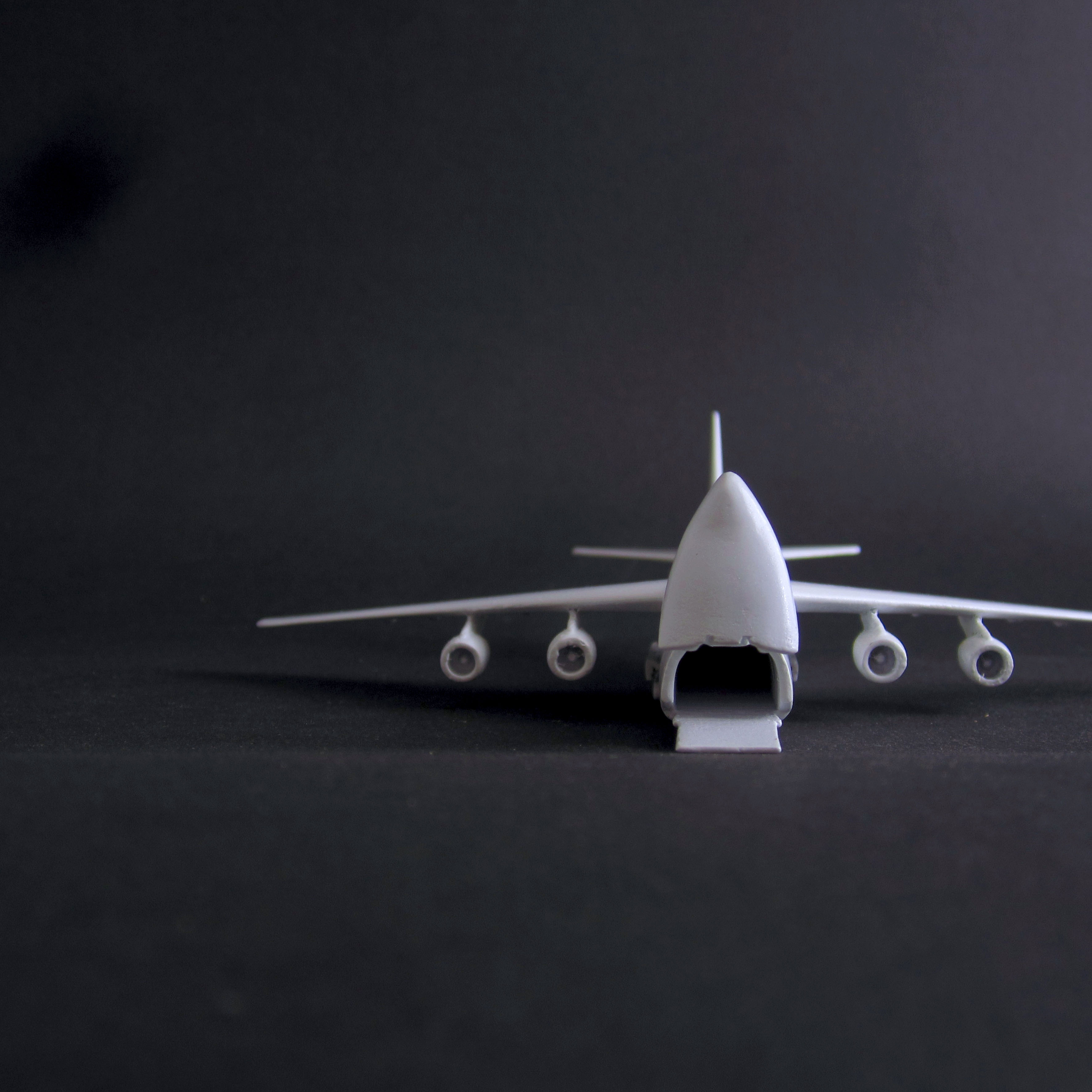 Antonov An-124 Ruslan Scale 1:500 3D Print 354266