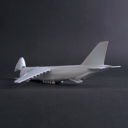Antonov An-124 Ruslan Scale 1:500 3D Print 354267