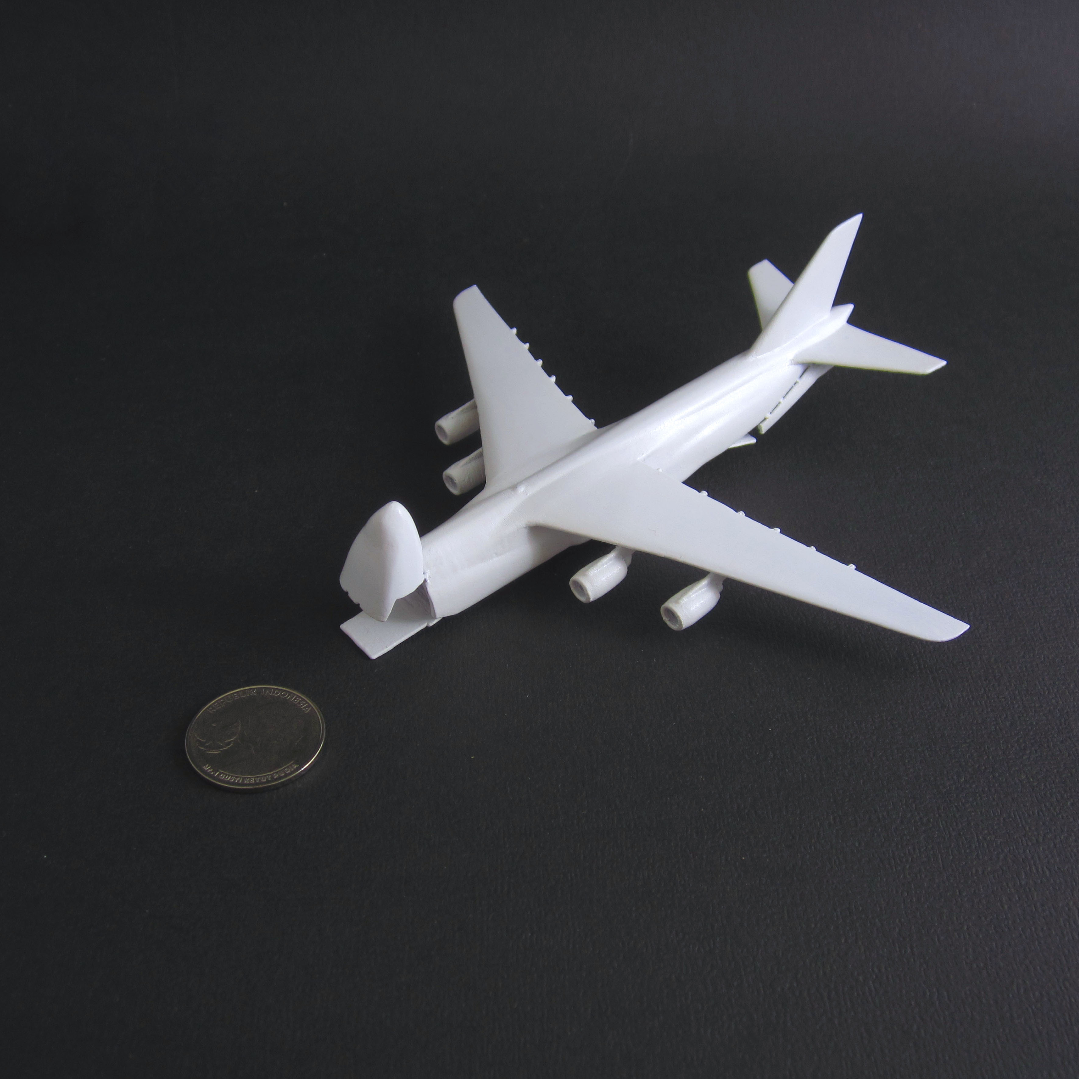 Antonov An-124 Ruslan Scale 1:500 3D Print 354268