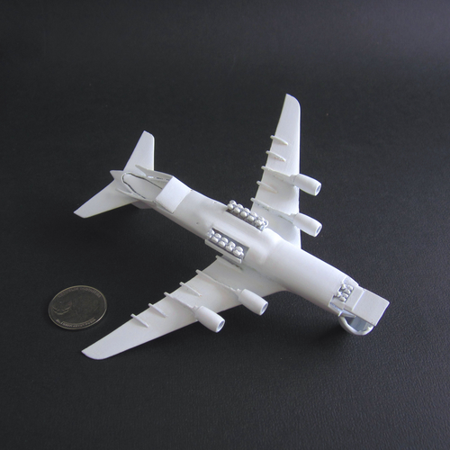 Antonov An-124 Ruslan Scale 1:500 3D Print 354269