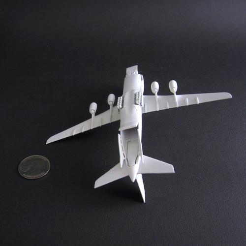 Antonov An-124 Ruslan Scale 1:500 3D Print 354270