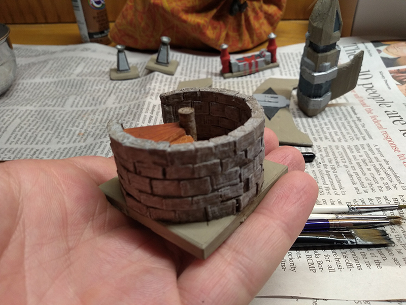 Spiral staircase