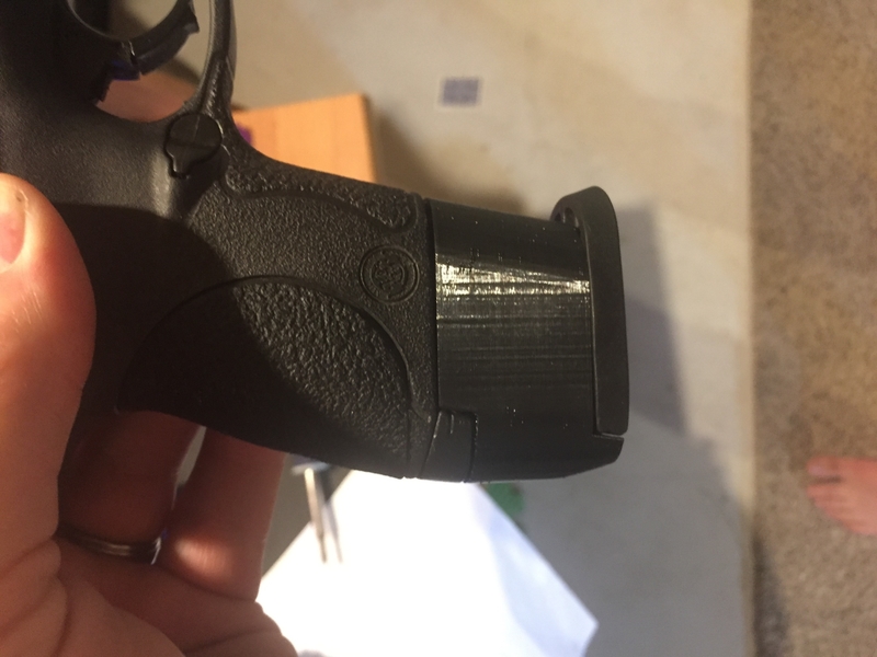 M&P 9C Mag Extension Spacer