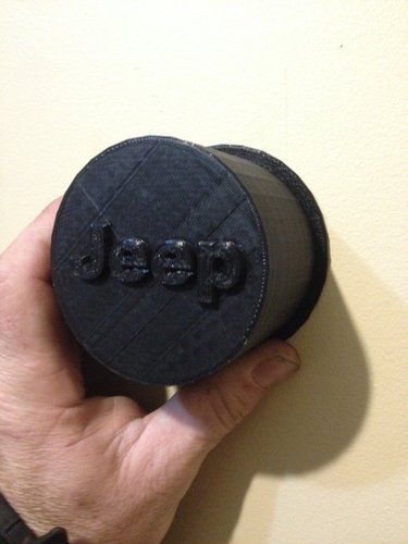 Jeep Hub Cover 3D Print 35432