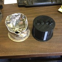 Jeep Hub Cover - Thumbnail 2