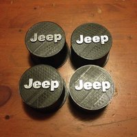 Jeep Hub Cover - Thumbnail 3