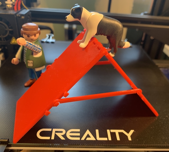 Agility frame/palissade compatible Playmobil 3D Print 354357