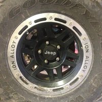 Jeep Hub Cover - Thumbnail 5