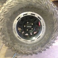 Jeep Hub Cover - Thumbnail 6