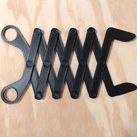 Accordion Grabber Claw (Print-In-Place) - Thumbnail 4