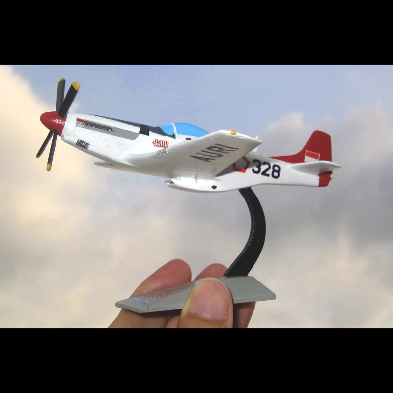 P-51D Mustang AURI
