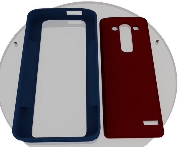 ECLON LG G3 customizable case  3D Print 35440
