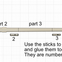 Life sized Witchersword - fully printable - Thumbnail 5