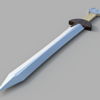 Life sized Gladeus - fully printable - Thumbnail 2
