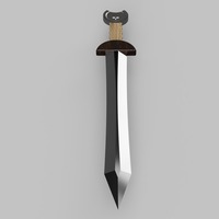 Life sized Gladeus - fully printable - Thumbnail 5