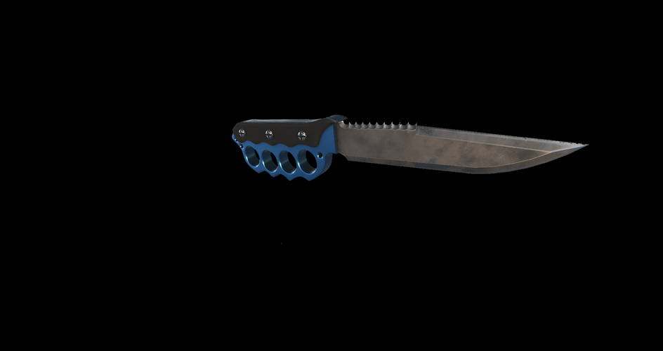 knife 3D Print 354430