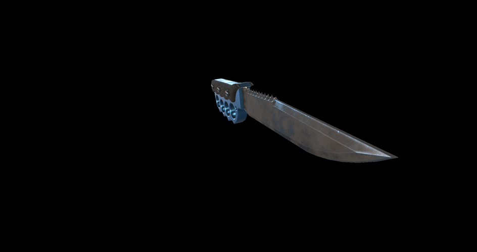 knife 3D Print 354431