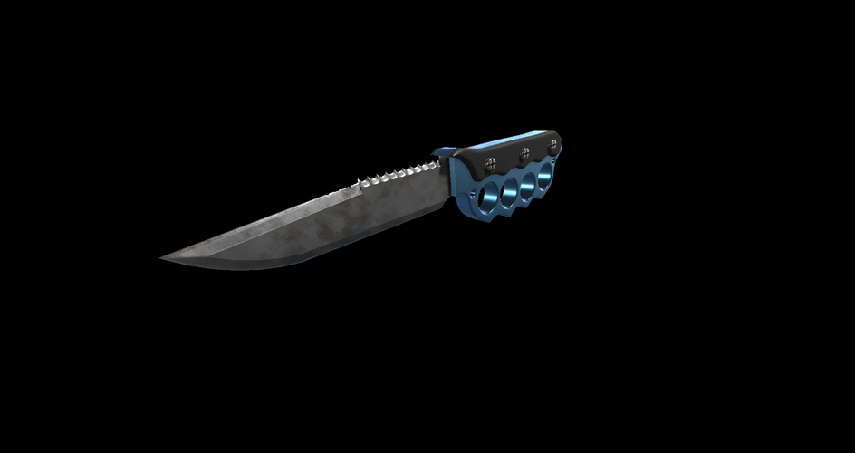 knife 3D Print 354433