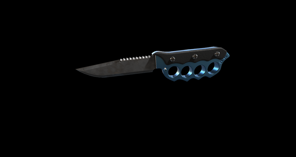 knife 3D Print 354434