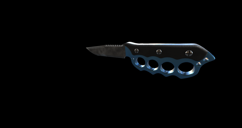 knife 3D Print 354435