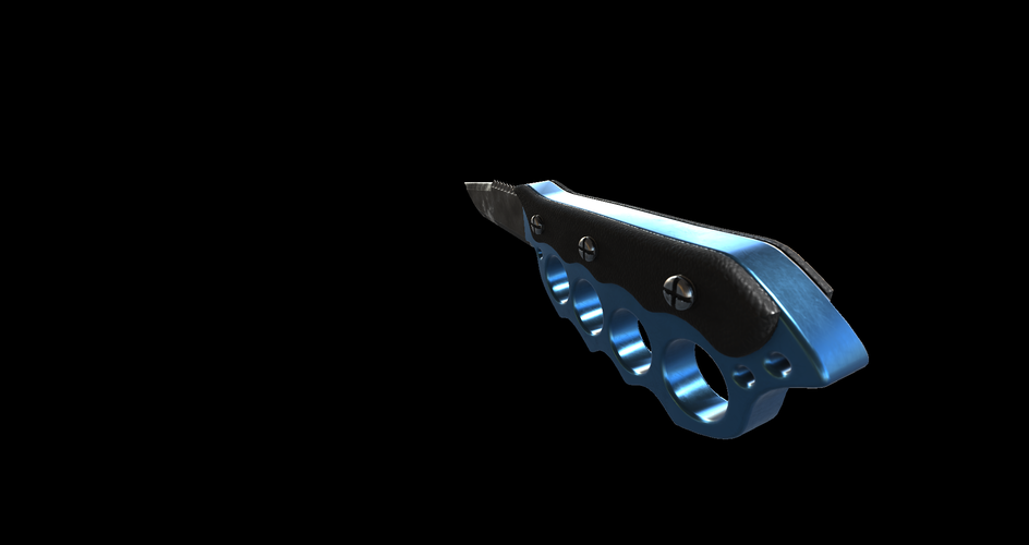 knife 3D Print 354436