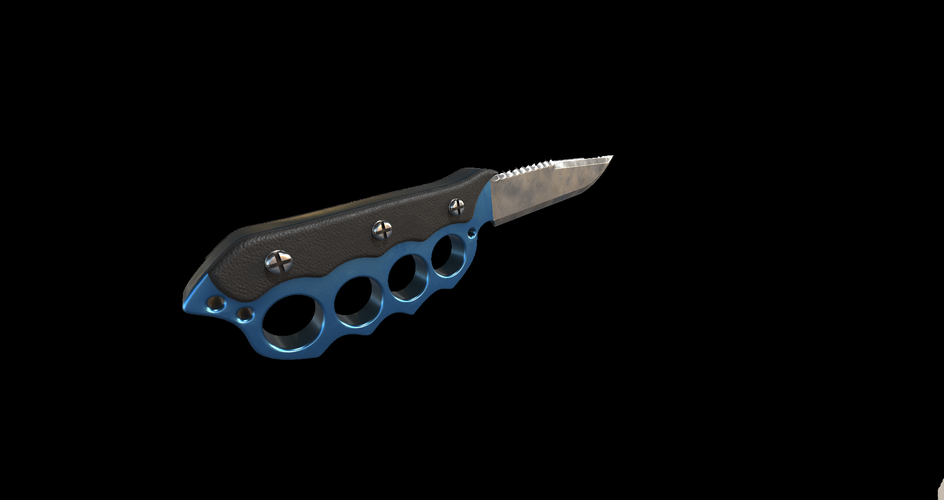 knife 3D Print 354438