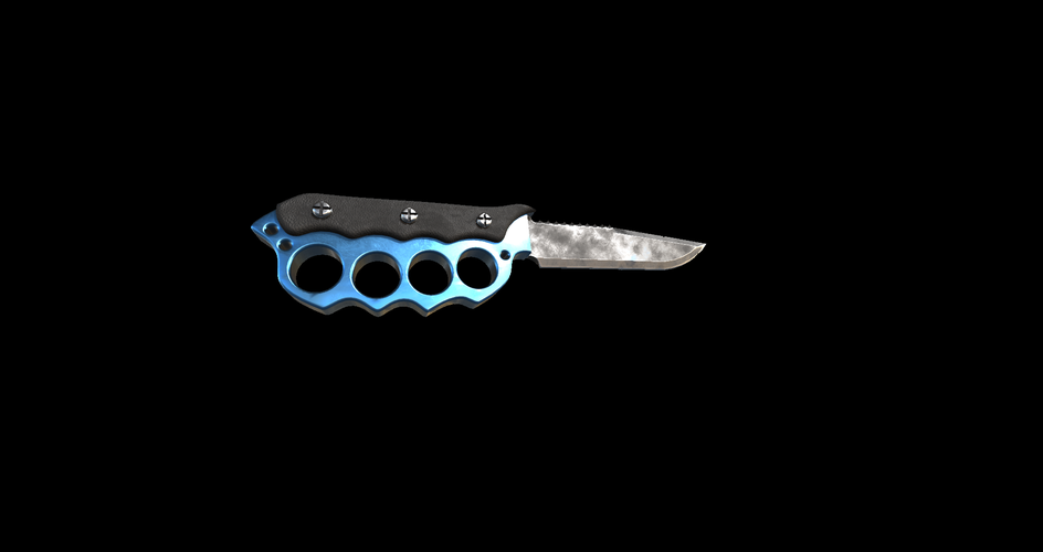 knife 3D Print 354439
